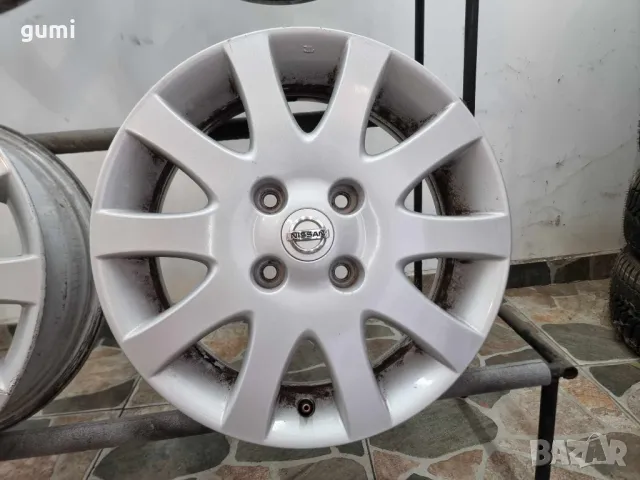 4бр 16ски джанти за Nissan 4x114.3mm A160535 , снимка 2 - Гуми и джанти - 47065054