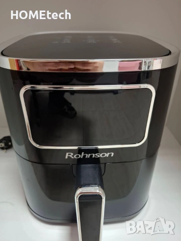 Air Fryer, 1450 W, Цифров панел, 5 литра, Таймер, снимка 2 - Фритюрници - 53636223