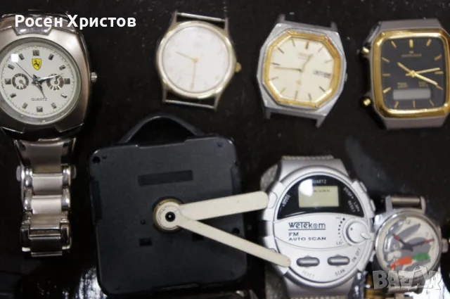 Лот часовници и радио Casio, снимка 4 - Антикварни и старинни предмети - 48733468