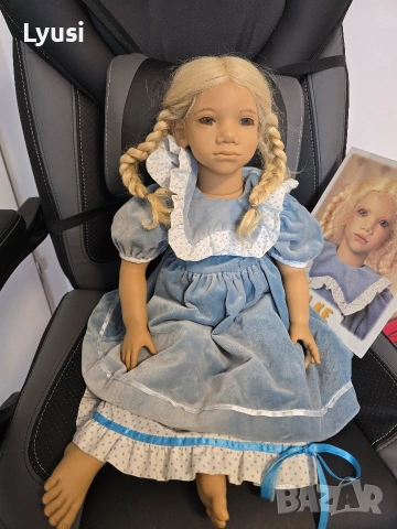 Annette Himstedt – ALKE – North Child серия (със сертификат) Колекционерска кукла, снимка 4 - Декорация за дома - 53107988