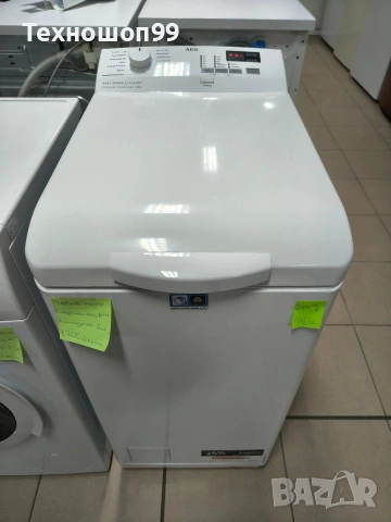 Пералня с горно зареждане AEG 6000 Series