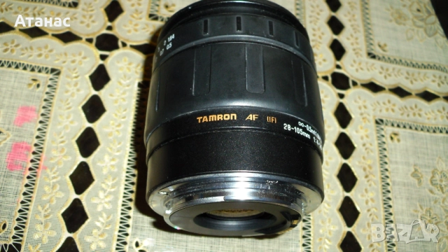 Обектив TAMRON AF 28-105mm 1:4-5.6 за CANON 