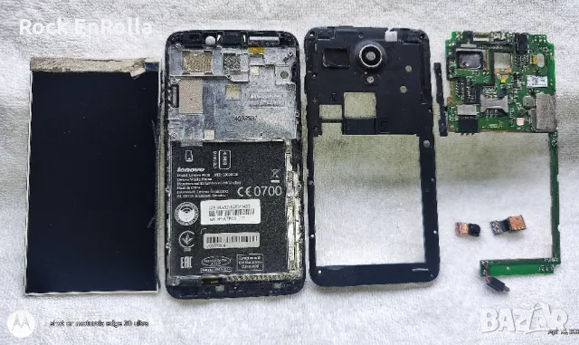 LENOVO A606 на части, снимка 1