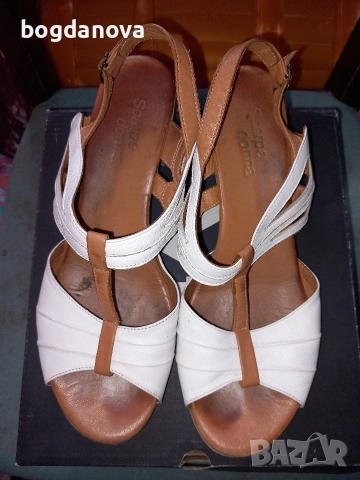 Летни сандали от естествена кожа, номер 40, снимка 10 - Сандали - 53985561