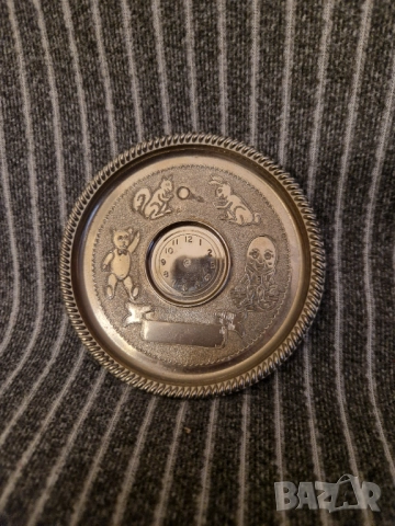 Посребрен подаръчен комплект за бебе Seba за персонализиране, снимка 2 - Подаръци за кръщене - 51929844