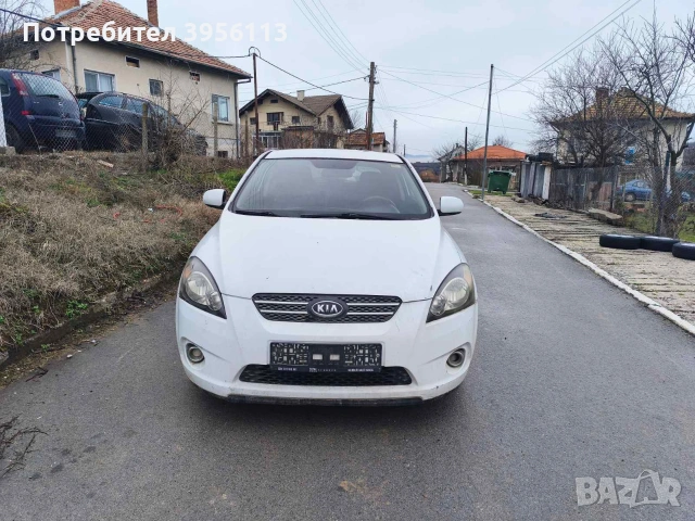 Кия сиид Kia ceed 1,4 газ бензин 