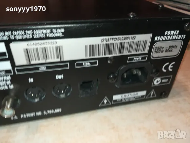 LINE 6 BASS POD 1403251445, снимка 16 - Ресийвъри, усилватели, смесителни пултове - 49493607