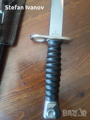Швейцарски щик, снимка 3 - Ножове - 54300079