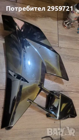 Kawasaki h2 2015 side fairings, кавазаки десен спойлер, снимка 3 - Части - 48987970