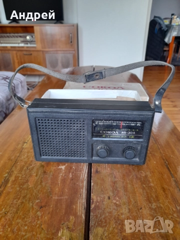 Старо радио,радиоприемник Сокол РП-304, снимка 3 - Антикварни и старинни предмети - 51979021