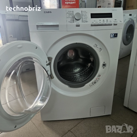 Немска инверторна пералня AEG Protex Serie 7 A+++ - ГАРАНЦИЯ, снимка 5 - Перални - 51681769