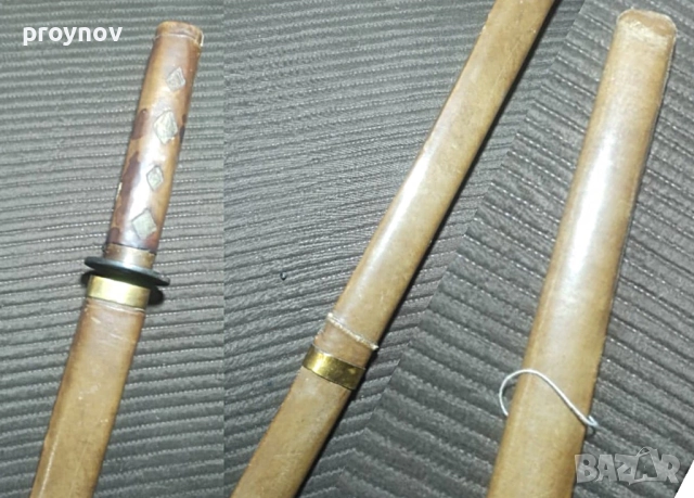 Стара Самурай ска Катана  , снимка 2 - Антикварни и старинни предмети - 52312592