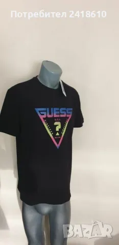 Guess Stretch Cotton Mens Size M и  L НОВО!  ОРИГИНАЛ! Мъжки Тениски!, снимка 2 - Тениски - 50104396