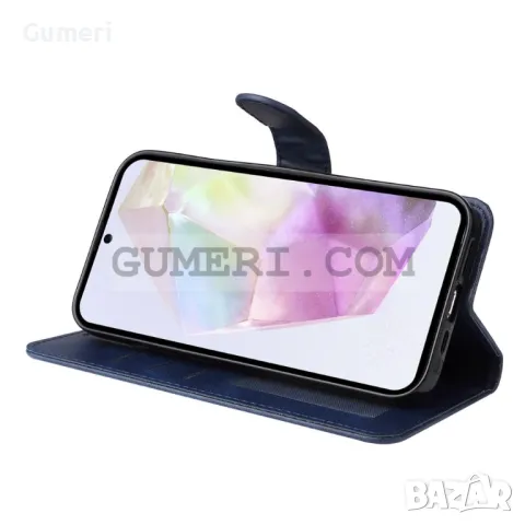 Samsung Galaxy A56 Тефтер "Wallet", снимка 7 - Калъфи, кейсове - 50044137