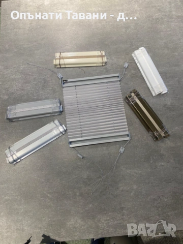 Щори "TERRA & PLISE"-директна доставка и монтаж от завода производител! , снимка 2 - Други ремонти - 53057080