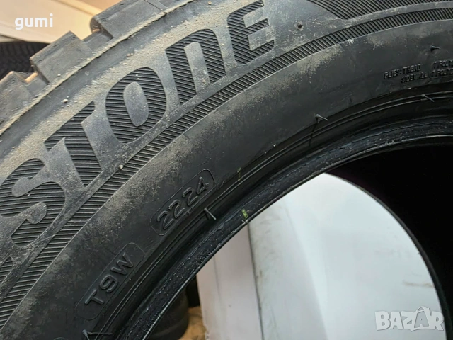 4бр зимни гуми 225/55/18 BRIDGESTONE L05483, снимка 7 - Гуми и джанти - 54106565