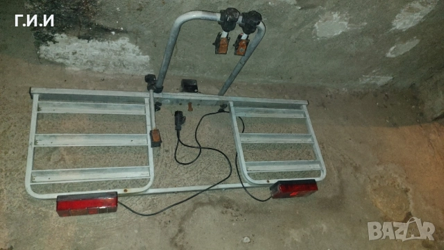 Стойка за велосипеди