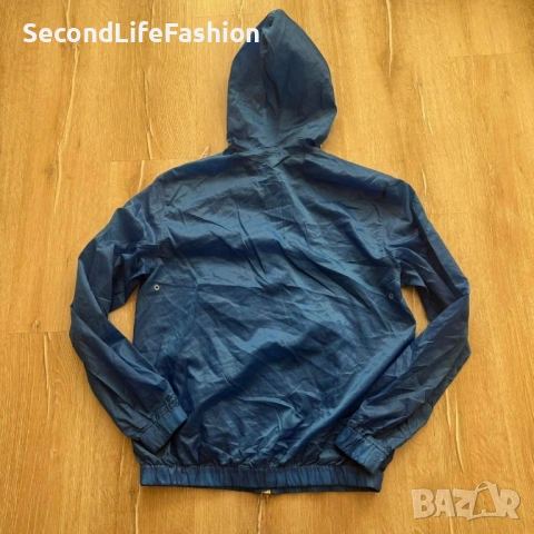 Мъжко яке Le Coq Sportif ветровка тънко размер M, синьо, снимка 6 - Якета - 53100760