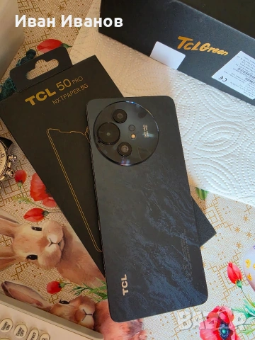 TCL 50 Pro NXTPAPER 5G, снимка 3 - Други - 53871926
