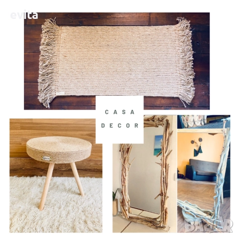 Артистично огледало с клонки – ръчна изработка, снимка 7 - Огледала - 35865961