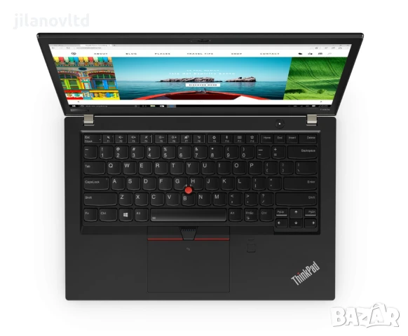 Лаптоп Lenovo ThinkPad T480s i5-8350U 8GB 256GB SSD ГАРАНЦИЯ, снимка 3 - Лаптопи за работа - 51228658