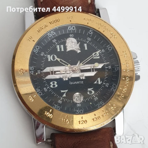 Мъжки кварцов часовник, снимка 4 - Мъжки - 50840382