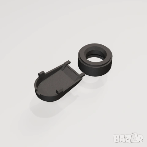 BMW E30 E34 Капачка за дръжка на ръчен стъклоповдигач 51321906497, снимка 7 - Части - 53738193