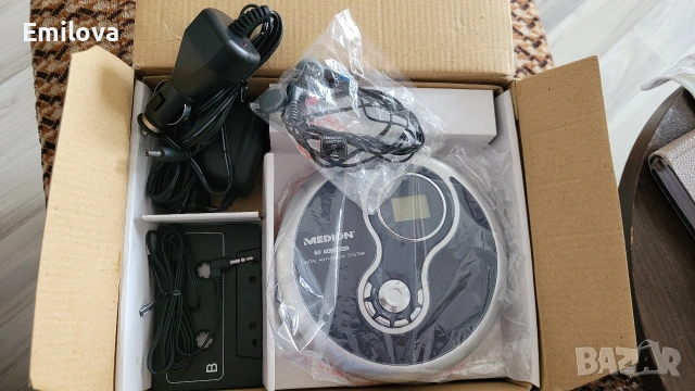 CD Player Medion за кола и дома, снимка 7 - Аксесоари и консумативи - 53463099