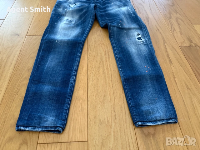 Дънки Dsquared2 S74LB0798, снимка 5 - Дънки - 53849070