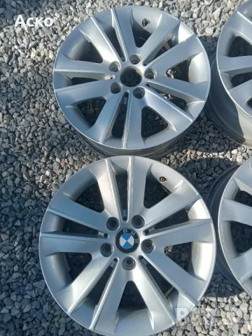 5x120..17цола 7j ET47 BMW оригинални , снимка 2 - Гуми и джанти - 47588518