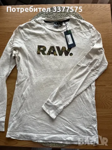 Нова G-star raw блуза с дулъг ръкав камуфлаж, снимка 5 - Блузи - 47519713