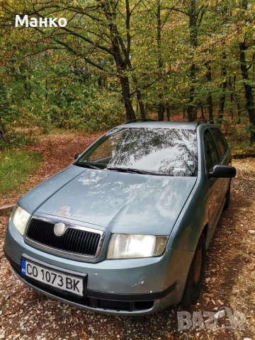 Skoda Fabia 1.4, снимка 4 - Автомобили и джипове - 52147736