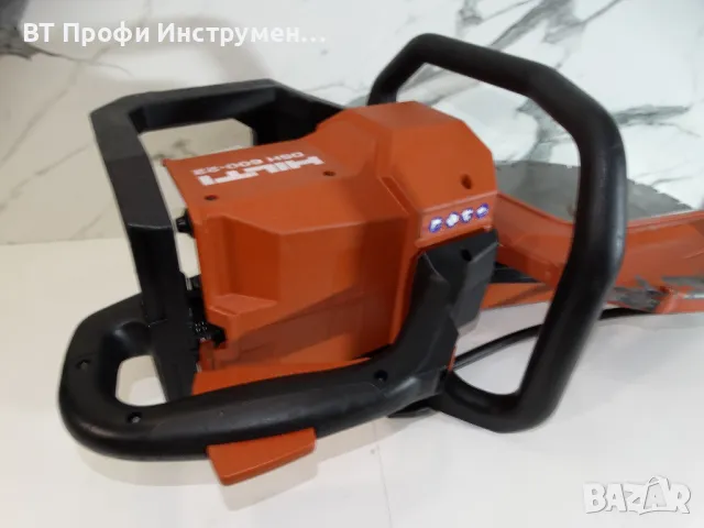 Hilti DSH 600 - 22 / Nuron - Акумулаторен фугорез 300 мм, снимка 8 - Други инструменти - 48925615