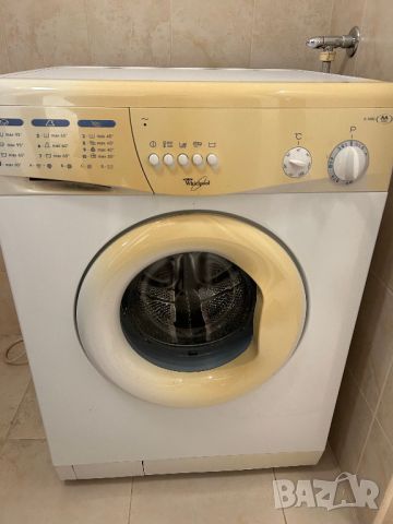 Пералня WHIRLPOOL FL5083, снимка 3 - Перални - 45591203