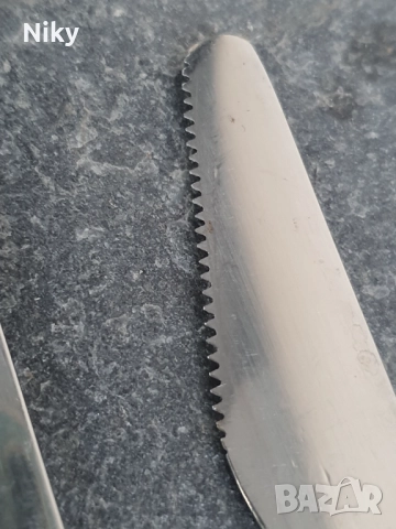 Трапезни ножчета за хранене Терма В.Т , снимка 7 - Прибори за хранене, готвене и сервиране - 51658532