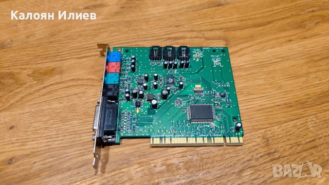 Звукова карта Creative Labs Sound Blaster 128 PCI, снимка 1