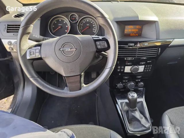 Opel Astra H 1.9 150к.с. 6ск. cabrio - на части , снимка 7 - Автомобили и джипове - 47682147