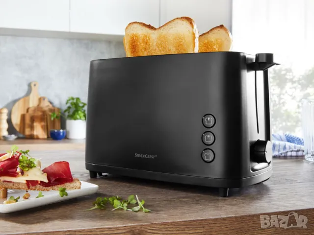 Тостер за Две Филийки SILVERCREST, снимка 2 - Тостери - 50312448