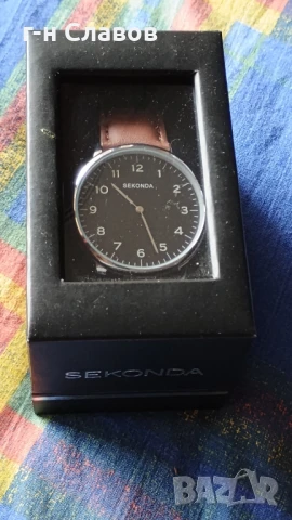 Мъжки часовник Seconda Original, снимка 13 - Мъжки - 50621330