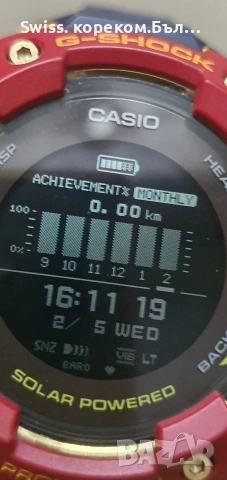 Casio g shock gbd h1000, снимка 11 - Смарт гривни - 53072049