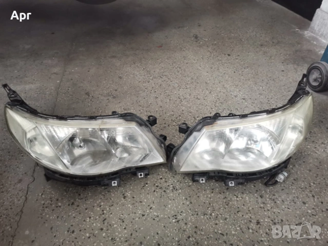 Оригинални КСЕНОН фарове за Субару Форестър 2008-2014г, снимка 2 - Части - 53478157