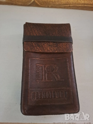 Кожена кутия калъф за цигари, снимка 3 - Други - 51568373