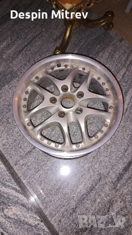 Алуминиеви лети джанти 16 цола,  5/120, ЕТ35, 7.5J еленов рог
