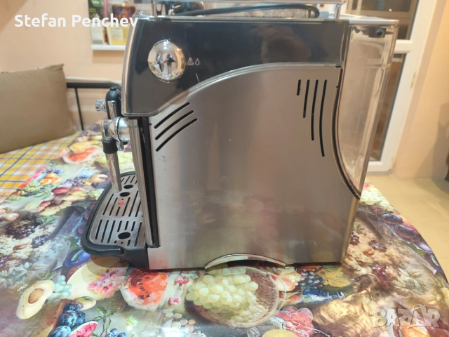 Кафе автомат saeco incanto s class sirius, снимка 4 - Кафемашини - 52753403
