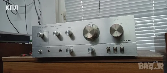 Усилвател ONKYO A-3000, снимка 5 - Ресийвъри, усилватели, смесителни пултове - 49795135