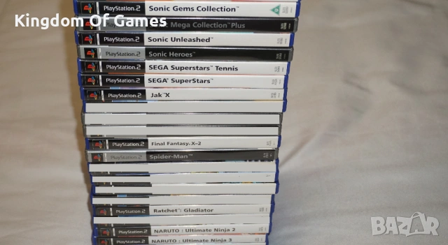 Игри за PS2 Sonic Mega Collection Plus/Jak X/Ratchet Gladiator/Naruto 2 3/Spider-Man/Final Fantasy, снимка 18 - Игри за PlayStation - 52916302