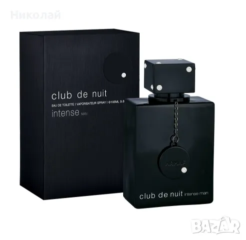 Мъжки Арабски Парфюм Club de Nuit Intense Man 105 мл парфюм за мъже, снимка 1 - Мъжки парфюми - 47875511