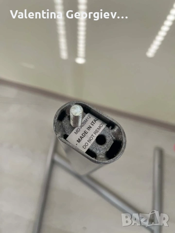 Стъклено бюро - 120/70, снимка 6 - Бюра - 53678034