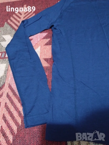 Термо блуза мерино с дълъг ръкав DHB M-200, снимка 7 - Блузи - 53193729