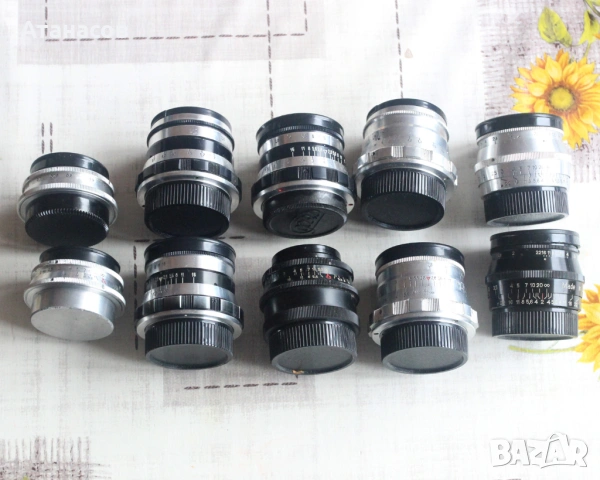 Обективи Индустар - Industar , снимка 6 - Обективи и филтри - 53462179